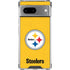 NFL Pittsburgh Steelers - Alternate Distressed Google Pixel 7a Clear Case